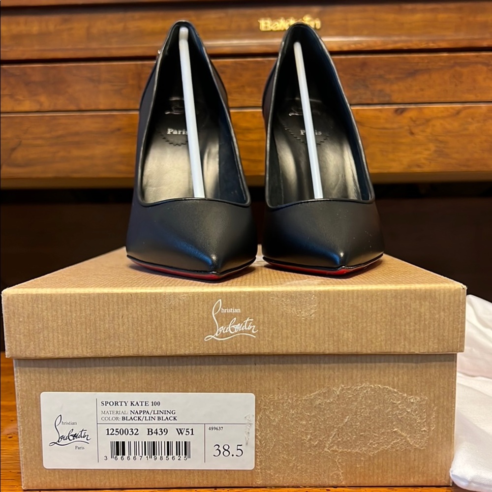 Christian Louboutin Black Women's Shoes
